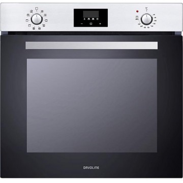 Davoline BBA 6010 Inox Φούρνος Ηλεκτρικός Άνω Πάγκου 72lt 59.4cm